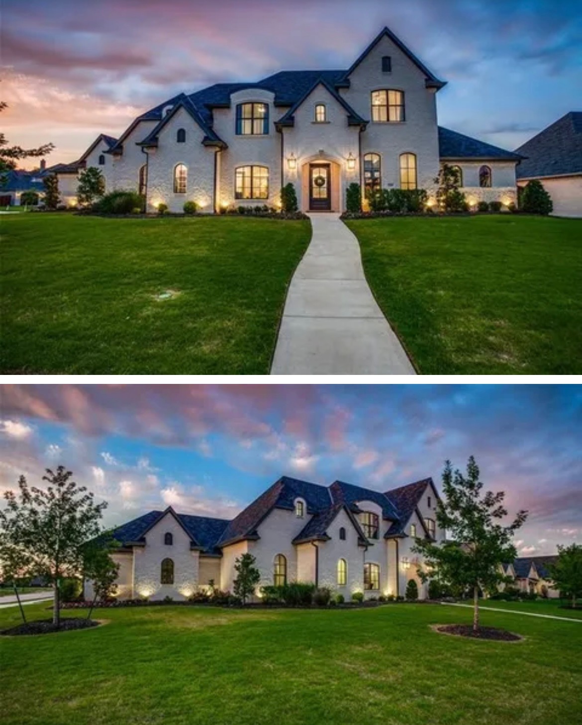 Exterior house painting